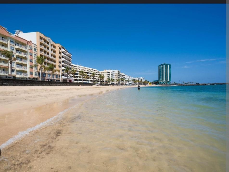 Arrecife-Playa Del Reducto Apartment Eksteriør bilde