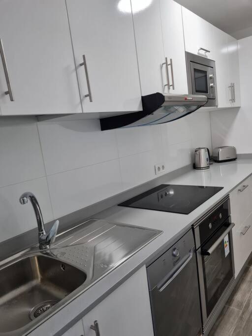 Arrecife-Playa Del Reducto Apartment Eksteriør bilde