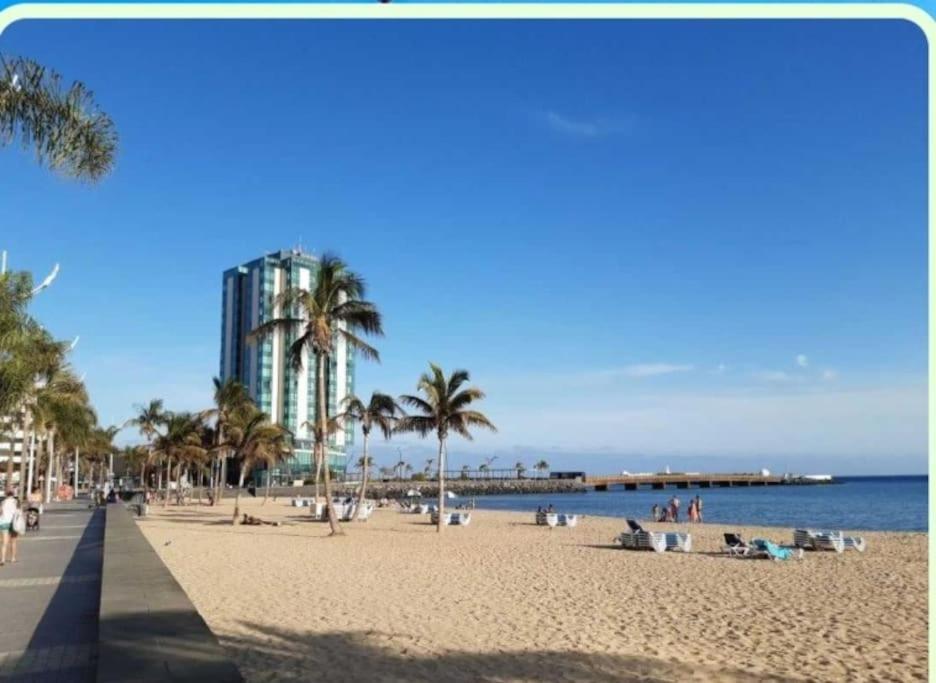 Arrecife-Playa Del Reducto Apartment Eksteriør bilde